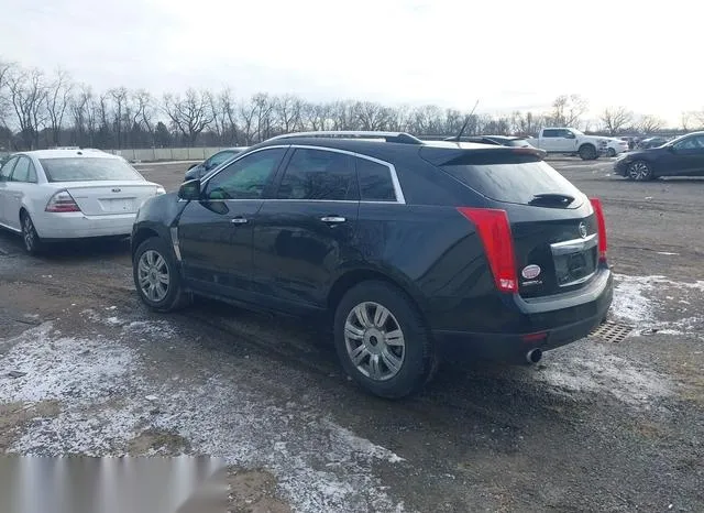 3GYFNDEY2AS503955 2010 2010 Cadillac SRX- Luxury Collection 3