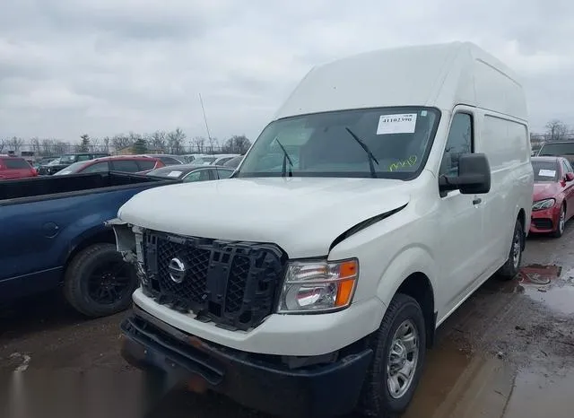 1N6BF0LY8HN808794 2017 2017 Nissan Nv Cargo Nv2500 Hd- Sv V6 2