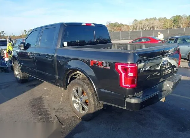 1FTEW1EG2FFB72780 2015 2015 Ford F-150- Lariat 3