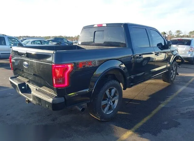 1FTEW1EG2FFB72780 2015 2015 Ford F-150- Lariat 4