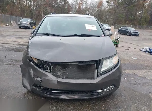 5FNRL5H9XFB064006 2015 2015 Honda Odyssey- Touring/Touring 6