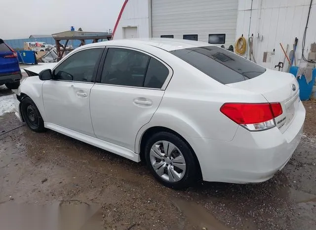 4S3BMBA67D3009441 2013 2013 Subaru Legacy- 2-5I 3