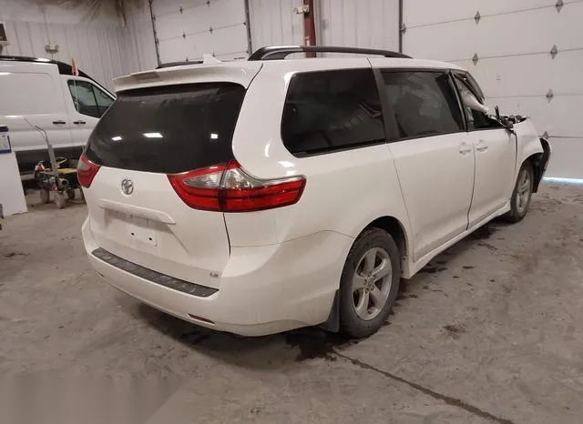 5TDKZ3DC5LS044937 2020 2020 Toyota Sienna- Le 8-Passenger 4