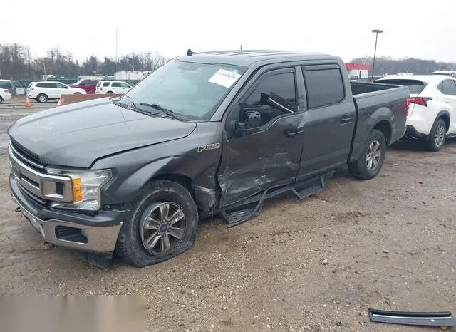 1FTEW1E55LFA63918 2020 2020 Ford F-150- Xlt 2