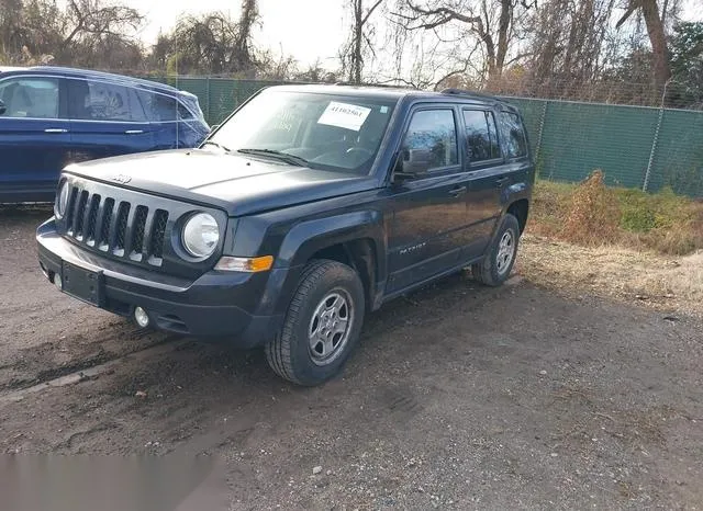 1C4NJRBB4FD215999 2015 2015 Jeep Patriot- Sport 2