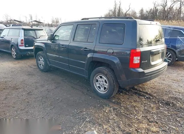 1C4NJRBB4FD215999 2015 2015 Jeep Patriot- Sport 3