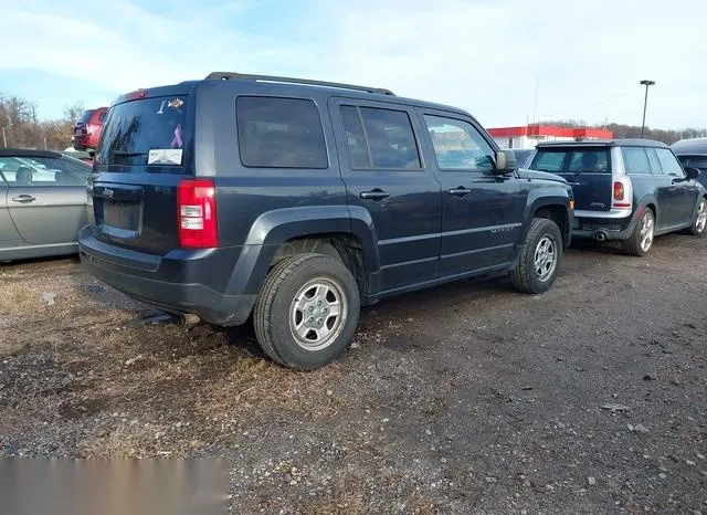 1C4NJRBB4FD215999 2015 2015 Jeep Patriot- Sport 4