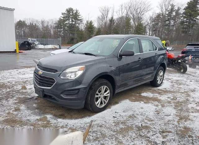 2GNFLEEK0H6231581 2017 2017 Chevrolet Equinox- LS 2