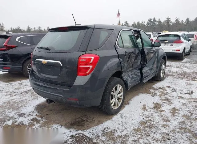 2GNFLEEK0H6231581 2017 2017 Chevrolet Equinox- LS 4