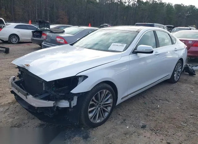 KMHGN4JE6FU020848 2015 2015 Hyundai Genesis- 3-8 2