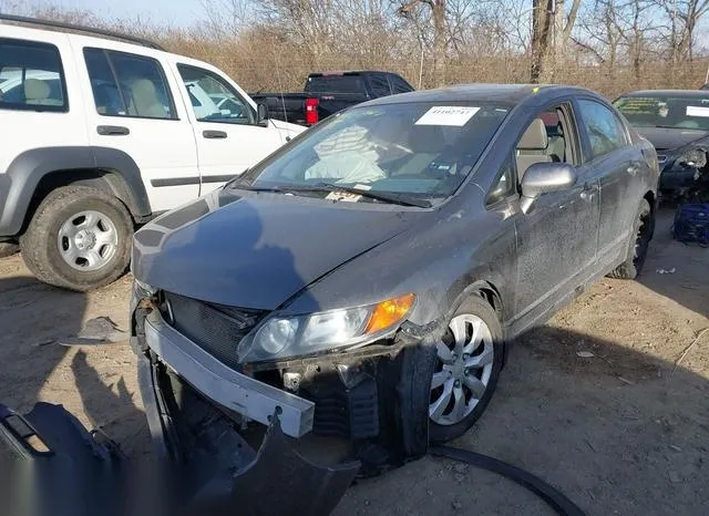 2HGFA16578H315838 2008 2008 Honda Civic- LX 2