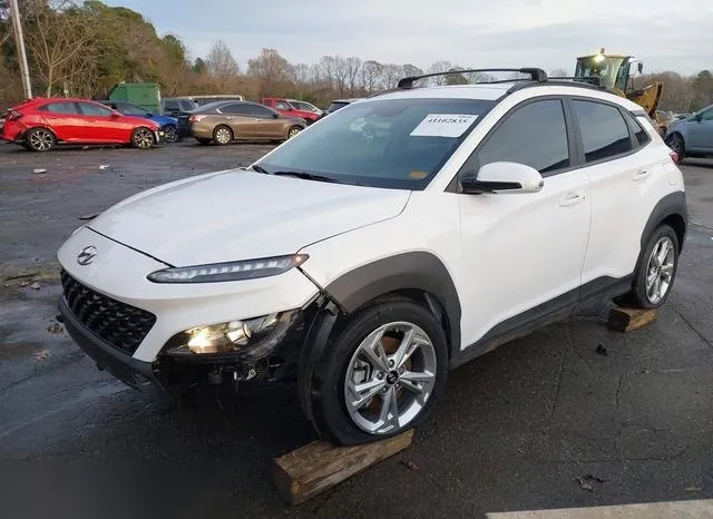 KM8K6CAB1PU019356 2023 2023 Hyundai Kona- Sel 2