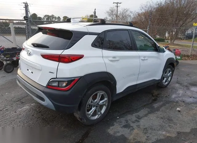 KM8K6CAB1PU019356 2023 2023 Hyundai Kona- Sel 4