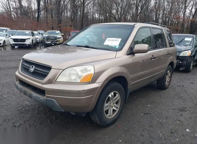 2HKYF18533H570363 2003 2003 Honda Pilot- Ex-L 2