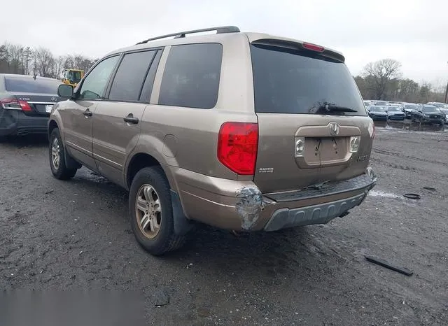 2HKYF18533H570363 2003 2003 Honda Pilot- Ex-L 3