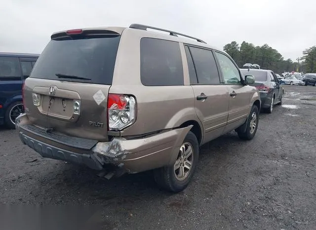 2HKYF18533H570363 2003 2003 Honda Pilot- Ex-L 4