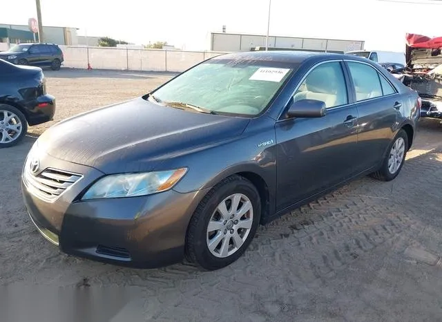 4T1BB46K97U018532 2007 2007 Toyota Camry- Hybrid 2