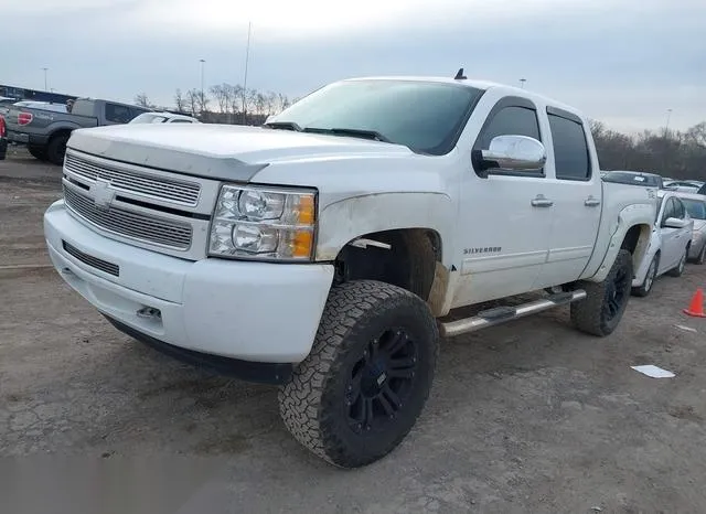 3GCPKSE75CG109063 2012 2012 Chevrolet Silverado 1500- LT 2