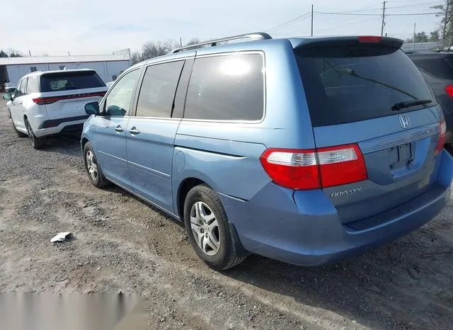 5FNRL38677B077257 2007 2007 Honda Odyssey- Ex-L 3