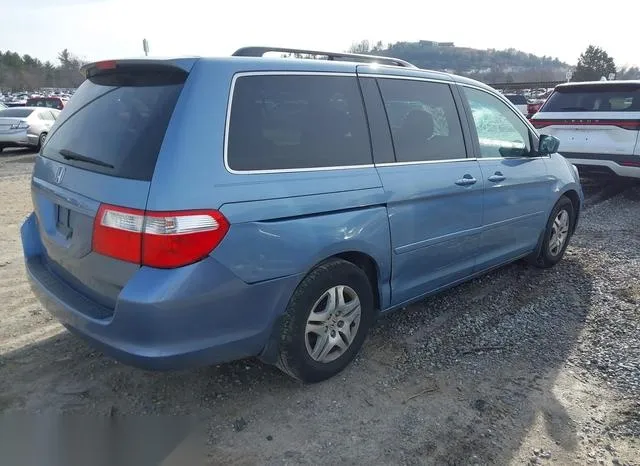 5FNRL38677B077257 2007 2007 Honda Odyssey- Ex-L 4