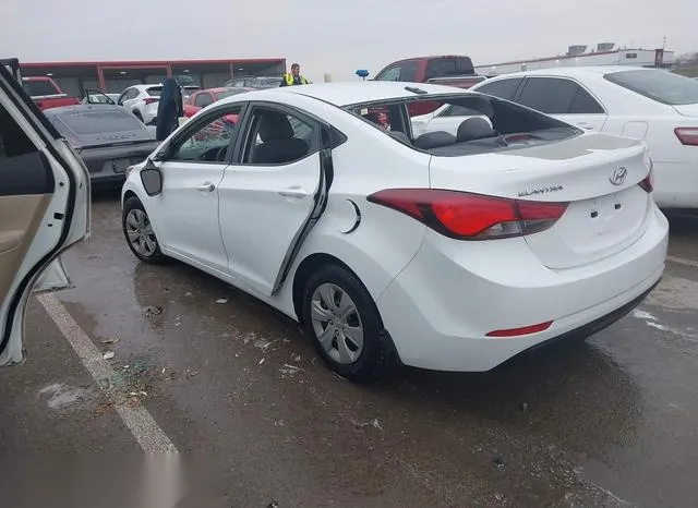 5NPDH4AEXGH758078 2016 2016 Hyundai Elantra- SE 3