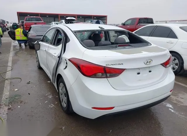 5NPDH4AEXGH758078 2016 2016 Hyundai Elantra- SE 6