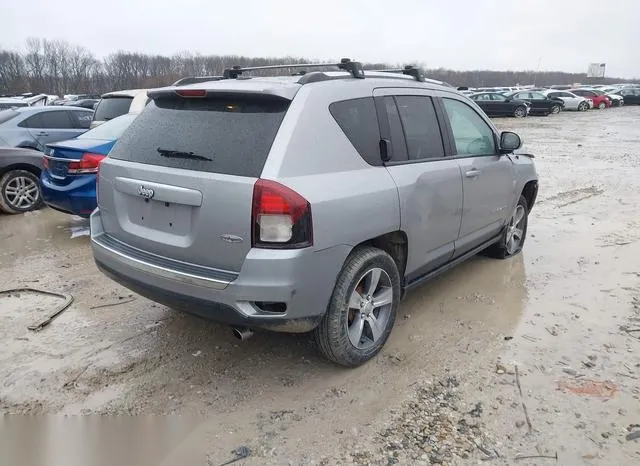 1C4NJCEA7GD719965 2016 2016 Jeep Compass- High Altitude Edi 4