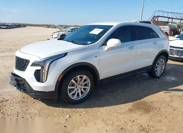 1GYAZAR47LF147949 2020 2020 Cadillac XT4- Fwd Luxury 2