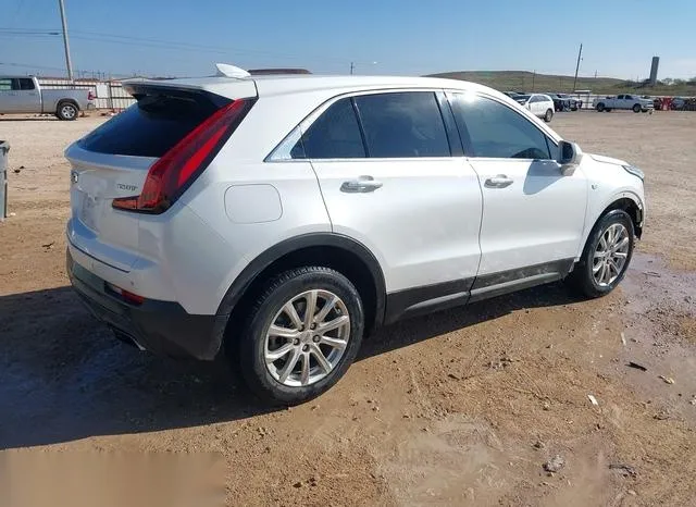 1GYAZAR47LF147949 2020 2020 Cadillac XT4- Fwd Luxury 4