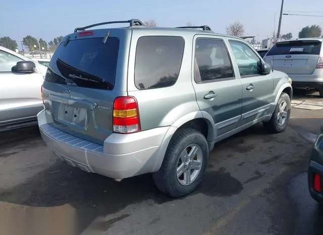 1FMCU95H75KD54660 2005 2005 Ford Escape- Hybrid 4