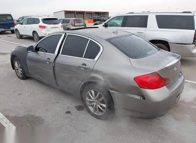 JNKBV61F37M815715 2007 2007 Infiniti G35X 3