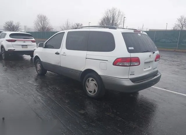 4T3ZF13C91U346921 2001 2001 Toyota Sienna- Xle 3