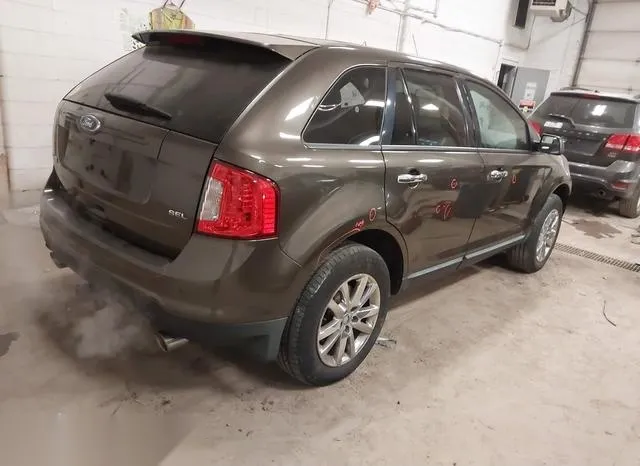 2FMDK3JC4BBB14196 2011 2011 Ford Edge- Sel 4