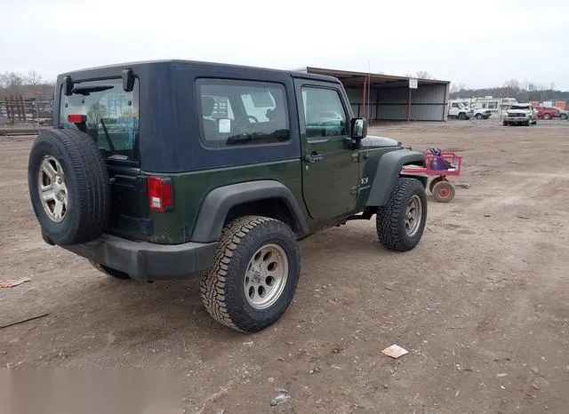 1J4FA24138L559780 2008 2008 Jeep Wrangler- X 4