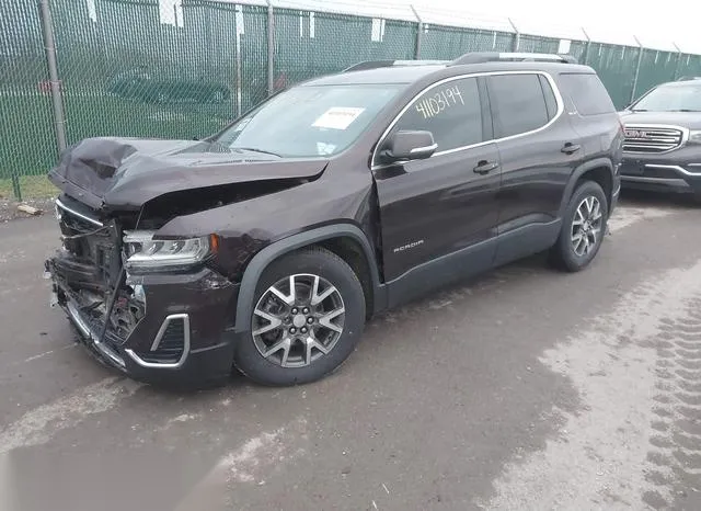 1GKKNRL48MZ109468 2021 2021 GMC Acadia- Awd Sle 2