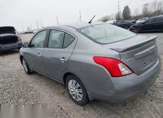 3N1CN7AP8DL887779 2013 2013 Nissan Versa- 1-6 SV 3