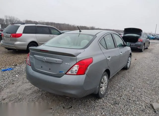 3N1CN7AP8DL887779 2013 2013 Nissan Versa- 1-6 SV 4