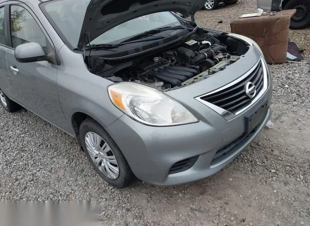 3N1CN7AP8DL887779 2013 2013 Nissan Versa- 1-6 SV 6