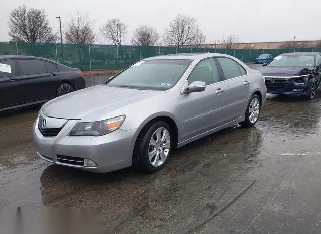 JH4KB2F69AC002760 2010 2010 Acura RL- 3-7 2