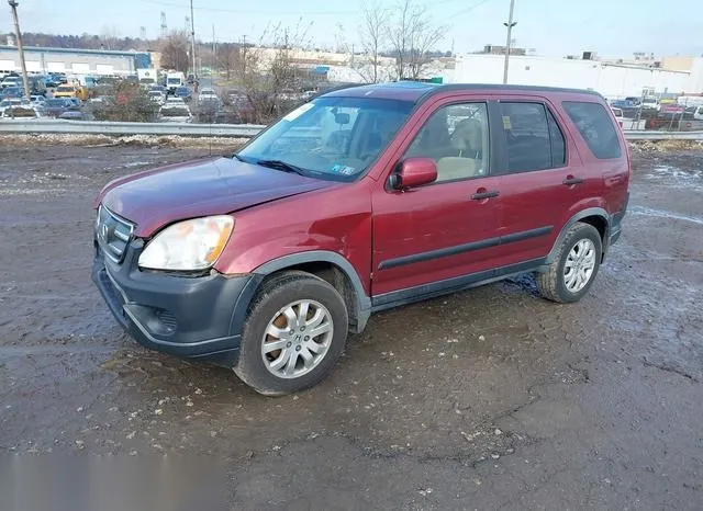 JHLRD68896C022713 2006 2006 Honda CR-V- EX 2