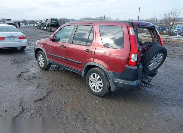 JHLRD68896C022713 2006 2006 Honda CR-V- EX 3