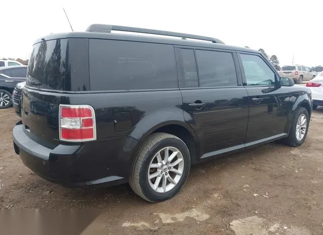 2FMGK5BC1BBD30708 2011 2011 Ford Flex- SE 4