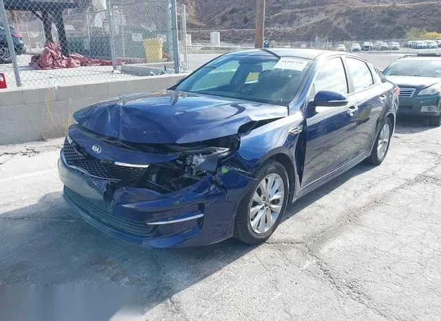 5XXGT4L35HG168438 2017 2017 KIA Optima- LX 2