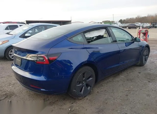 5YJ3E1EAXMF085054 2021 2021 Tesla Model 3- Standard Range P 4