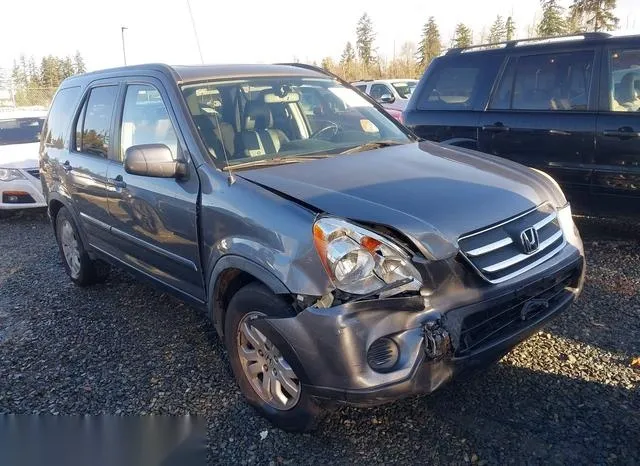 JHLRD78905C049845 2005 2005 Honda CR-V- SE 1