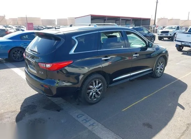 5N1AL0MM1DC328326 2013 2013 Infiniti JX35 4