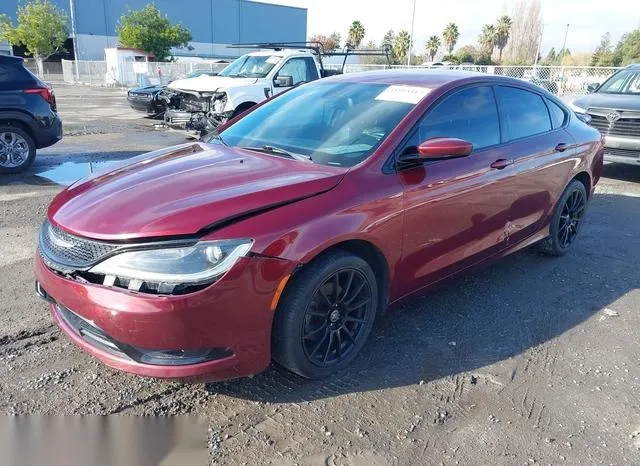 1C3CCCBB4FN648249 2015 2015 Chrysler 200- S 2