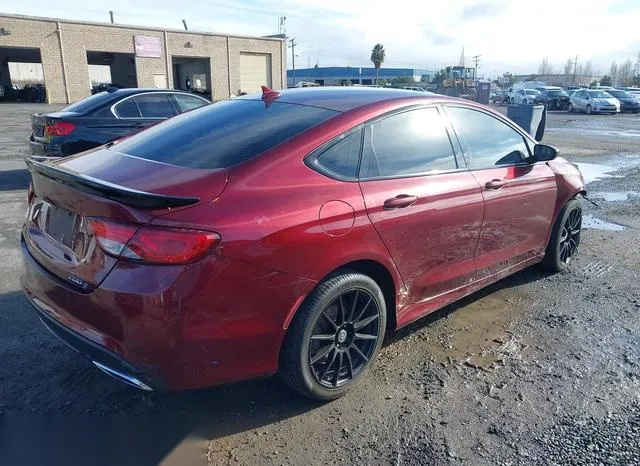 1C3CCCBB4FN648249 2015 2015 Chrysler 200- S 4