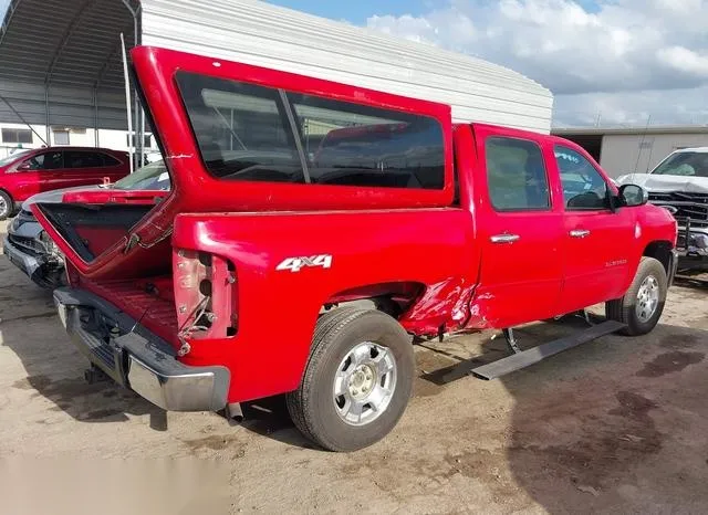 1GCPKSE74CF111713 2012 2012 Chevrolet Silverado 1500- LT 4