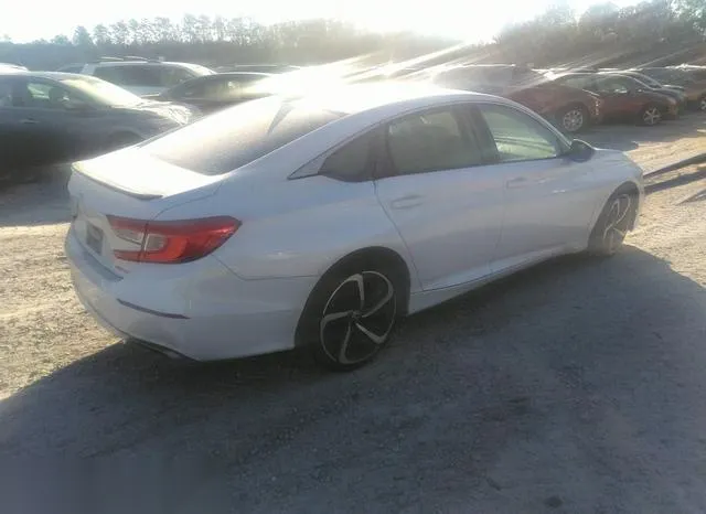 1HGCV1F3XNA076141 2022 2022 Honda Accord- Sport 4